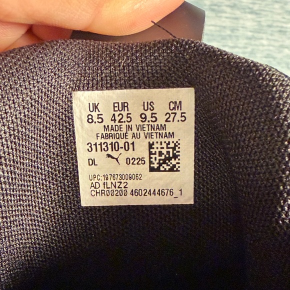 Men’s Puma LaMelo MB.04 "Reflections" basketball shoes in black-ravish 9.5 - Picture 9 of 17